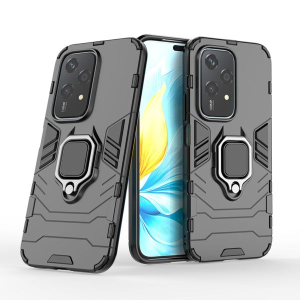 Phone Case compatible with Honor 200 Lite Shockproof Bumper with Holder
