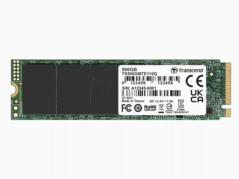 Transcend 110Q PCIe 500GB SSD
