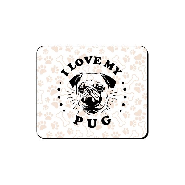Mouse Pad - Pug