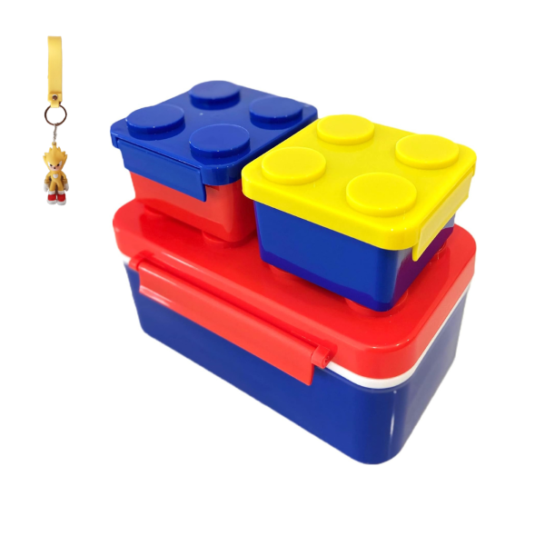 Building Blocks Bento Lunchbox Set