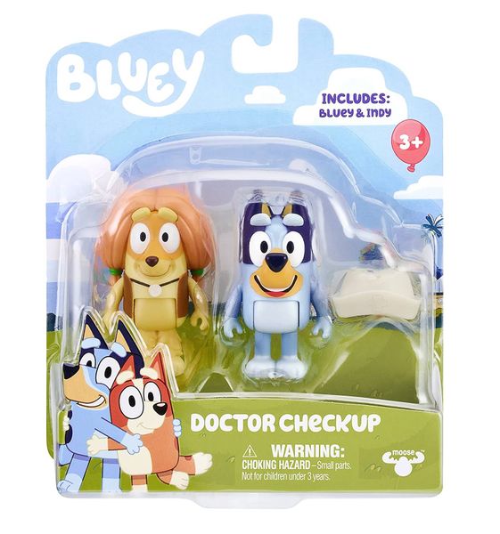 Bluey - Season 3 Figure - 2-Pack