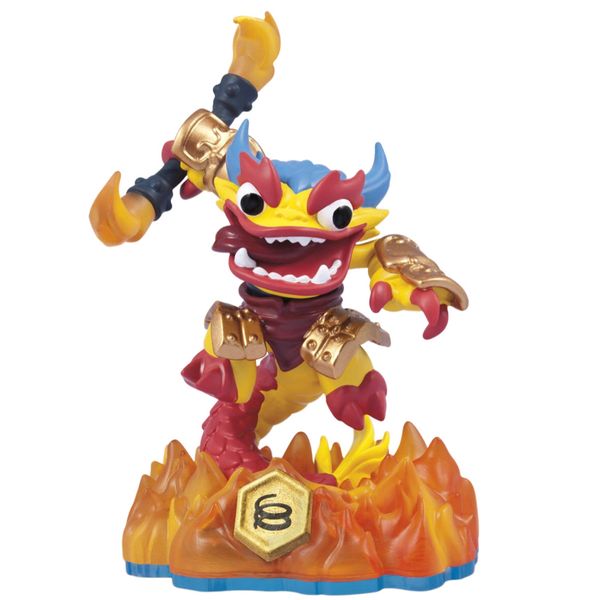 Skylanders SWAP Force Single Character Pack Fire Kraken Figure