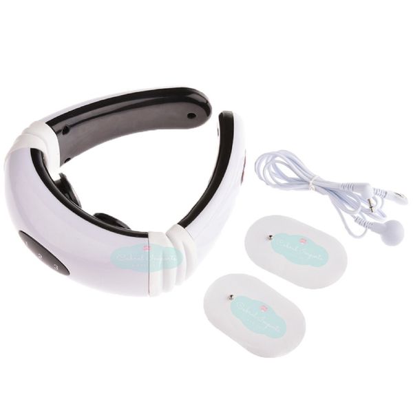 Techme HX-5880 Electric Pulse Back and Neck Massager &amp; Pain Relief Tool