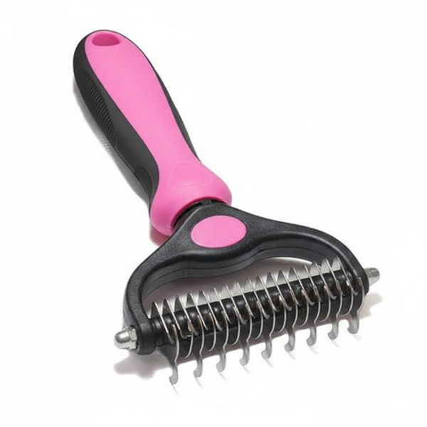 Premium Pet Dematting &amp; Deshedding Tool for Dogs &amp; Cats