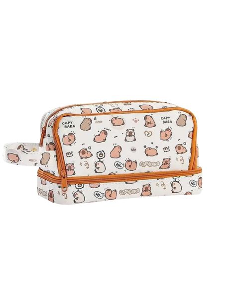 Cute Multi-Functional School Pencil Case for Girls
