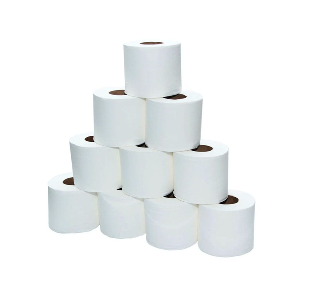 Kitro Kings Flower Pack Toilet Tissue Papers Rolls 48 Piece