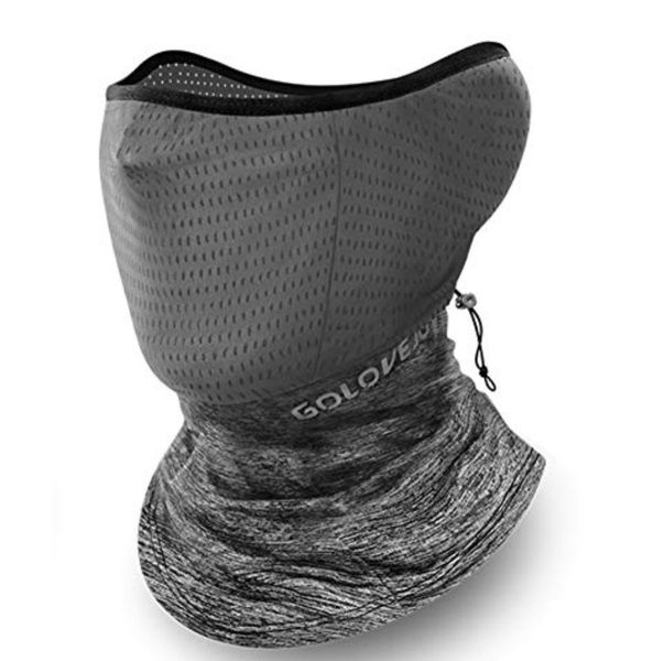Pack of 2 - Riding Mask - Grey