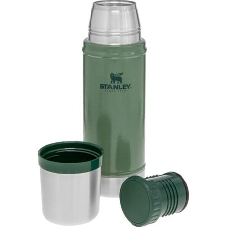 Stanley The NeverLeak Travel Mug 250 ml, green, thermos bottle