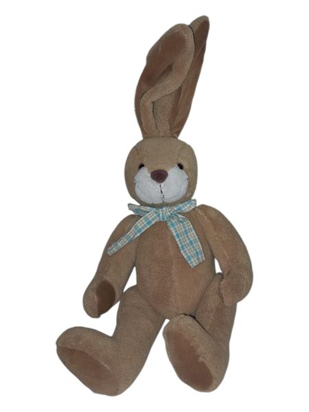 35cm x 28cm Light Brown Rabbit Teddy Bear