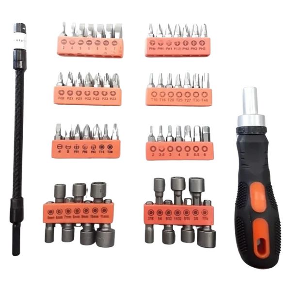 58 Pieces Screwdriver Set