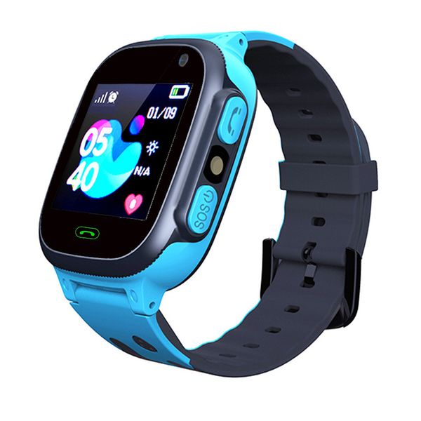 Kids Smart Watch with SOS Phone, LBS Locator, Screen Tracker Waterproof