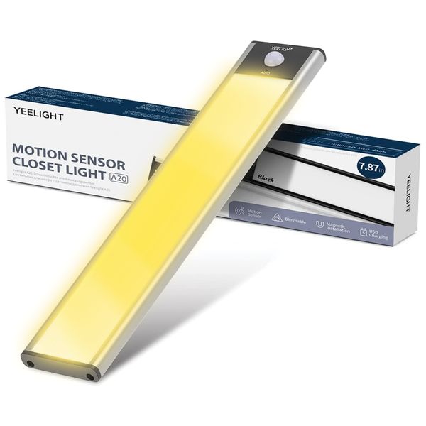 Yeelight Cabinet Motion &amp; Daylight Sensor Night Light - 2700K