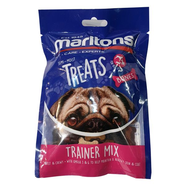 Marltons Trainer Treat Bones - 120g