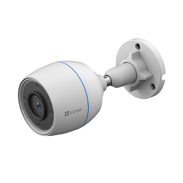 EZVIZ H3C AI Powered Colour Night Vision 1080p Outdoor WiFi Security Camera