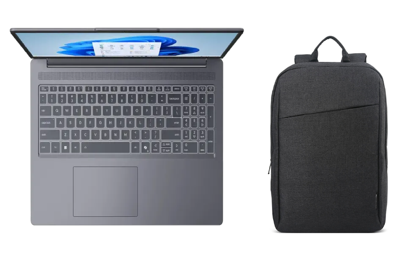 Lenovo IdeaPad Slim 3 13th Gen Core i5 40GB RAM/512GB SSD Laptop + Backpack