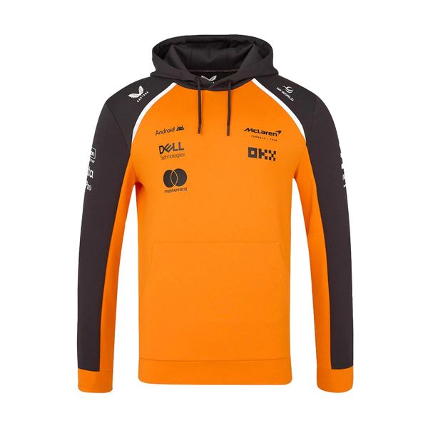 McLaren Formula 1 2025 Team Hoodie - Papaya