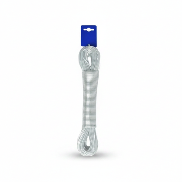 Starline Silver Coated Clothesline 3mm x 30m for Outdoor Drying