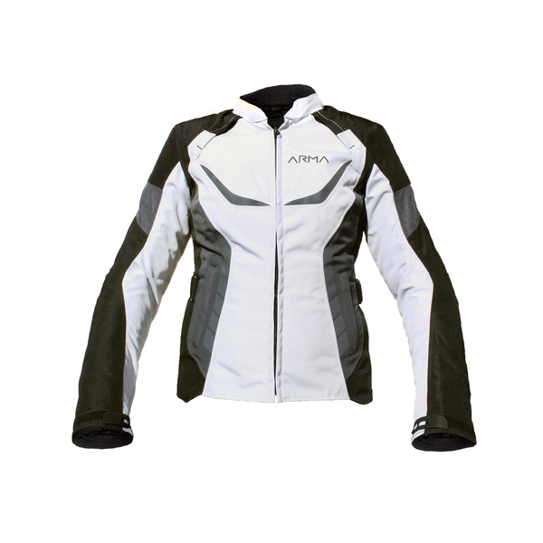 ARMA The Specialist Jacket Ladies Black/Grey/Ice Grey