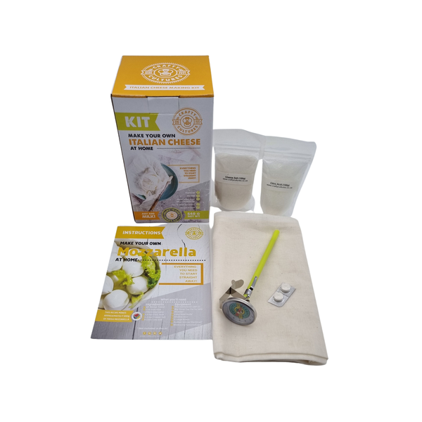 Crafty Culture's Italian Cheese Making Kit