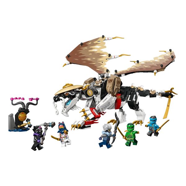 LEGO 71809 NINJAGO Egalt the Master Dragon Building Toy (Parallel Import)