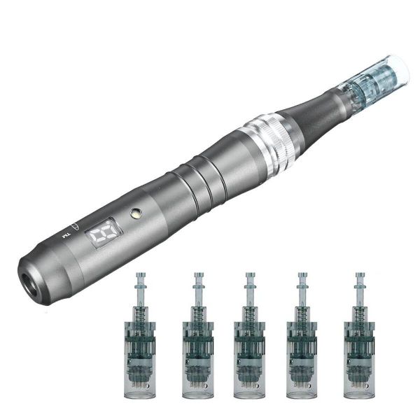 Dr Pen Ultima M8 (Cordless) with 5 x 16pin Needle Cartridges