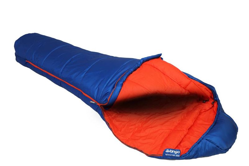 Vango Nitestar Alpha 250 Sleeping Bag - Classic Blue