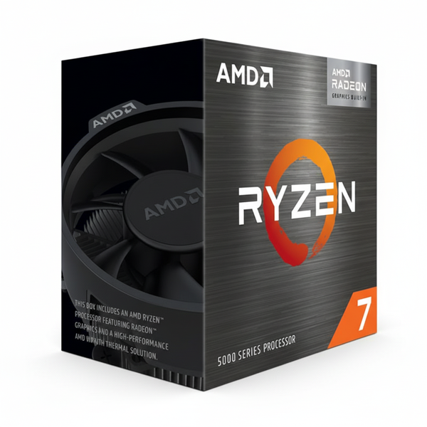AMD Ryzen 7 5700G 8-Core 4.6GHz AM4 CPU for Gaming &amp; Content Creation