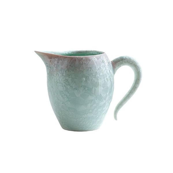 Jun Crystalline Glaze Ceramic Gongdao Cup (Tea Pitcher)