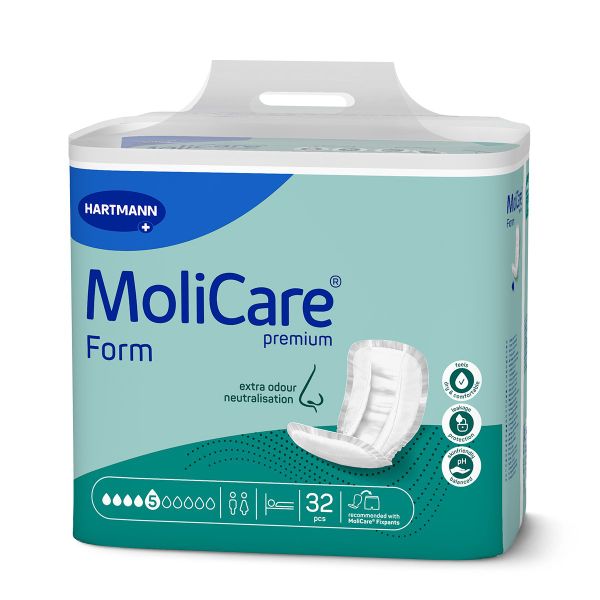 MoliCare Premium Form 5 Drop Green 32's
