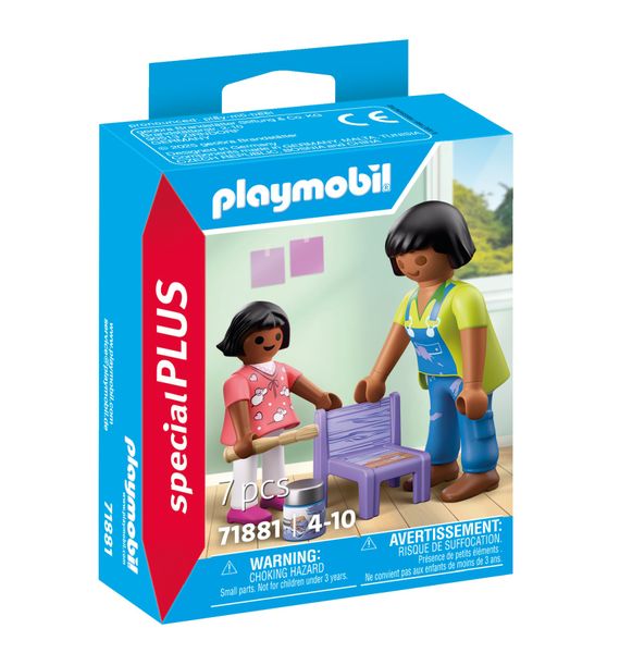 Playmobil My Life - Craftswoman Set - 7 Pieces