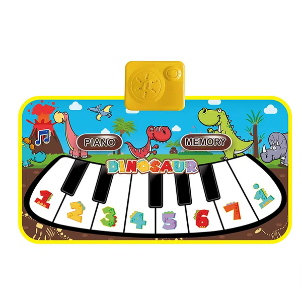 Dinosaur-Themed Musical Piano Playmat For Kids WJ-428