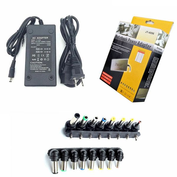 96W 8 in 1 MULTI FUNCTION UNIVERSAL LAPTOP CHARGER