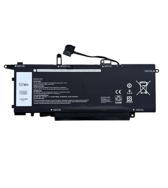 UNITED NF2MW DELL LATITUDE 7400 7270 9410 REPLACMENT BATTERY 52 Wh 6843mAh