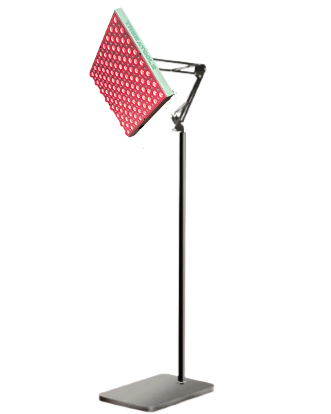 Red Light Therapy Lamp - Standalone with Flexible Gooseneck by Theraools
