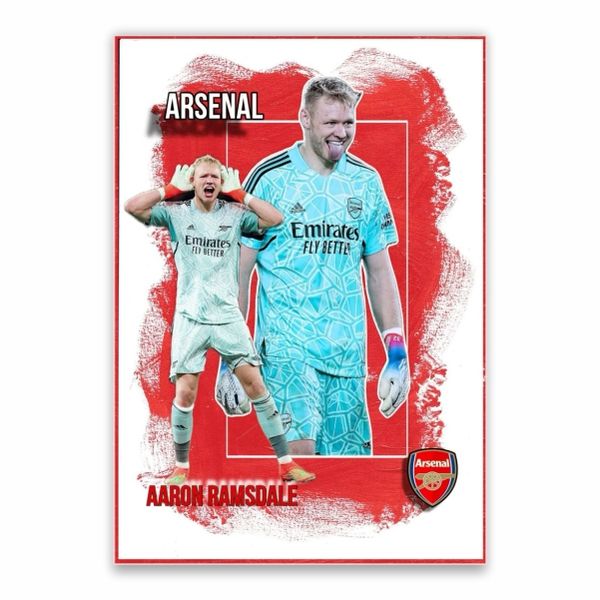 Aaron Ramsdale Arsenal Poster - A1