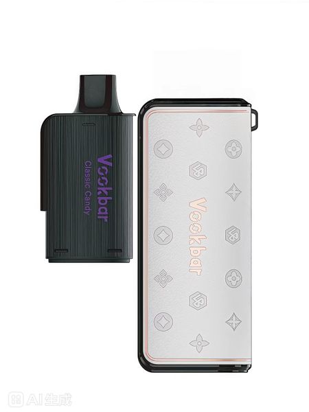 VOOKBAR Vape LUXE X 16000 Puffs-Classic Candy Pod-White Device
