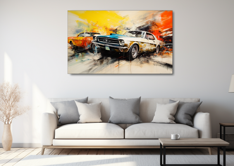 Canvas Wall Art - Speed of S.A - HD0117