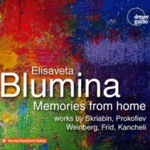Elisaveta Blumina: Memories from Home (CD / Album)
