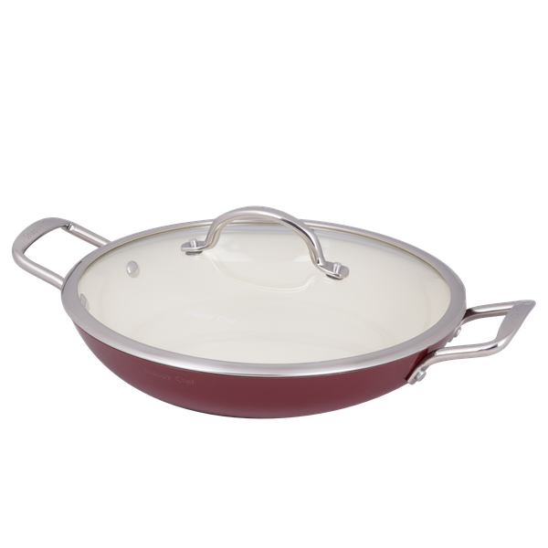 Snappy Chef Superlight Round Griddle - 30cm