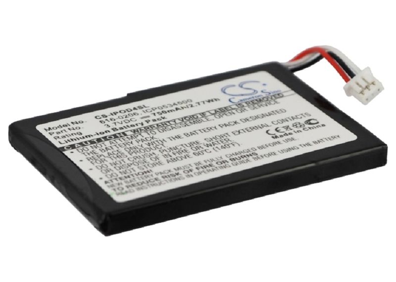 Replacement Battery for iPod 4th Generation