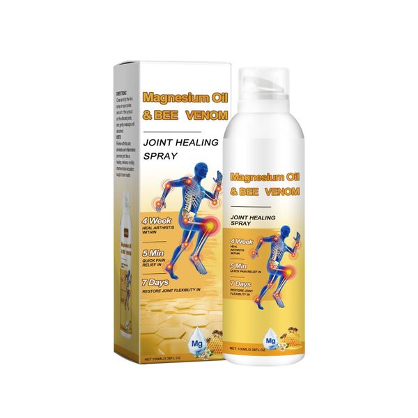 Joint soothing spray with Soothe Discomfort and Improve Mobility