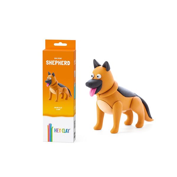 Hey Clay: Modelling Air-Dry Clay with Fun Interactive App - Shepherd, 3 Can