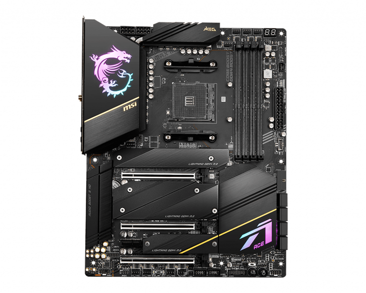 MSI MEG X570S ACE MAX AM4 ATX Motherboard