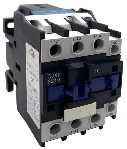 CJX2 Series Triphasic AC Contactor - 32 Amperes n /a 7.5kw 10hp 220v
