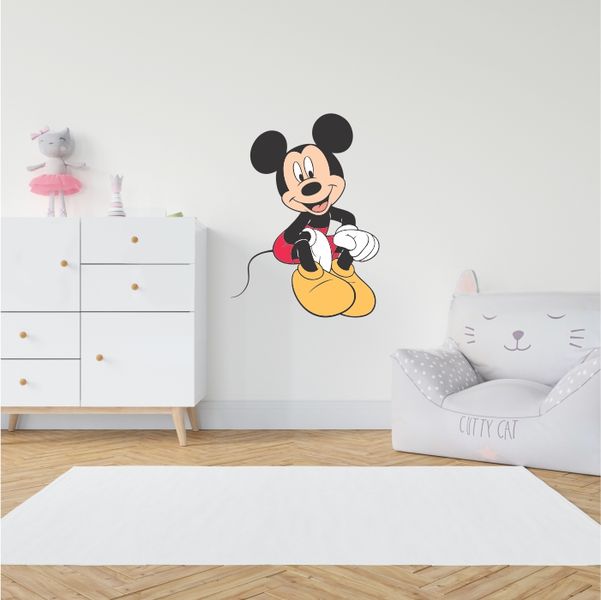 Disney Mickey Mouse Sitting Decal