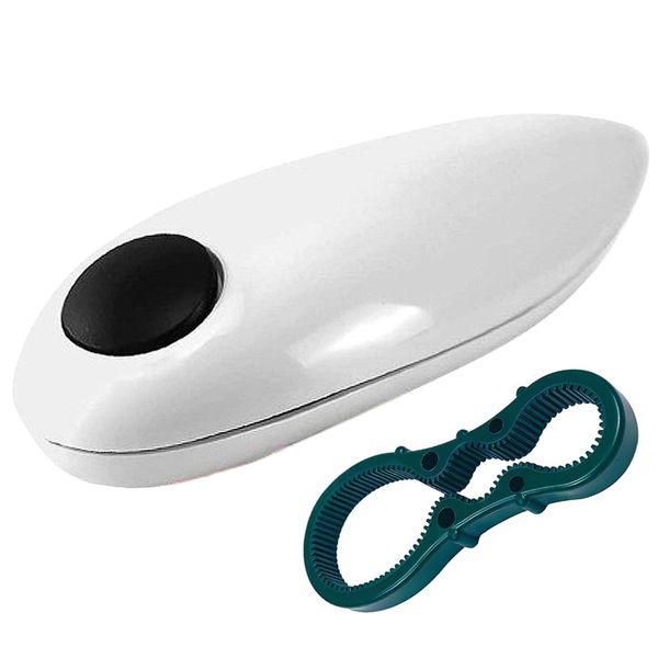 Electric Can Opener-white