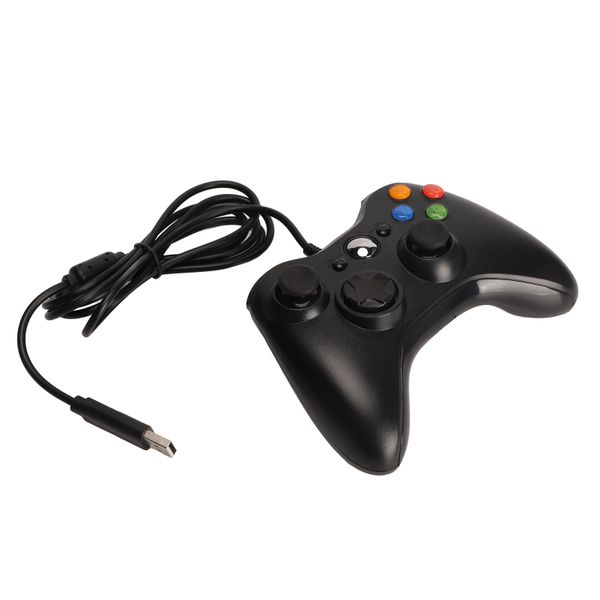Wired Gamepad Vibration Compatible with Android Black