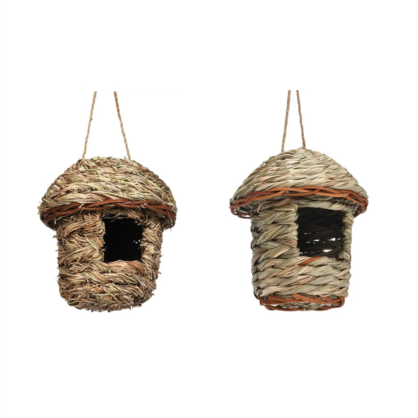 Outdoor Garden Hanging Hatch Breeding House Bird Nest Garden Outdoor
