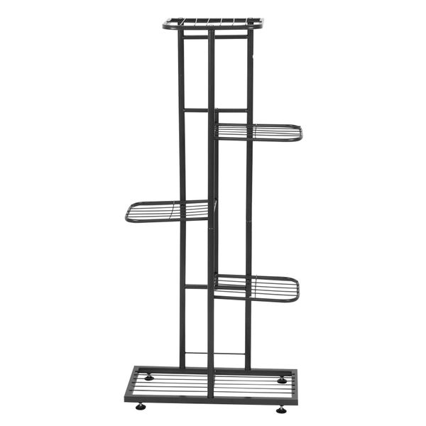 Layer Black Plant Stand image