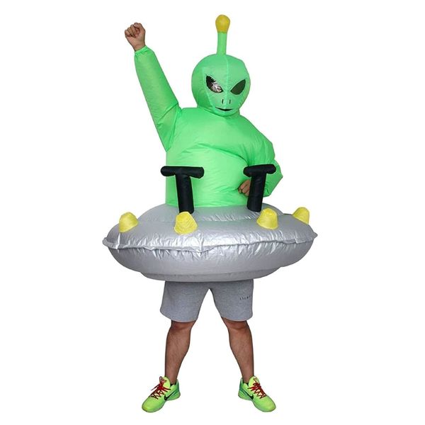 Inflatable Costume - Alien